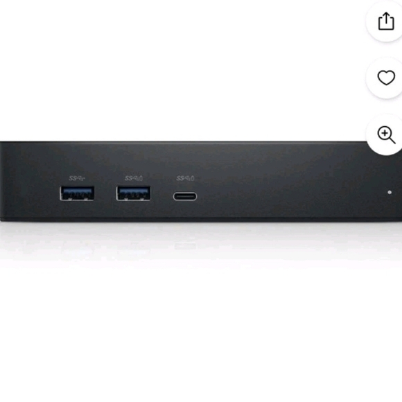DELL D6000 DisplayLink Universal Docking Station +130W AC USB 3.0 / USB-C UHD 4K - Picture 4 of 16